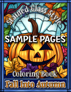 Fall Into Autumn Sample Pages
