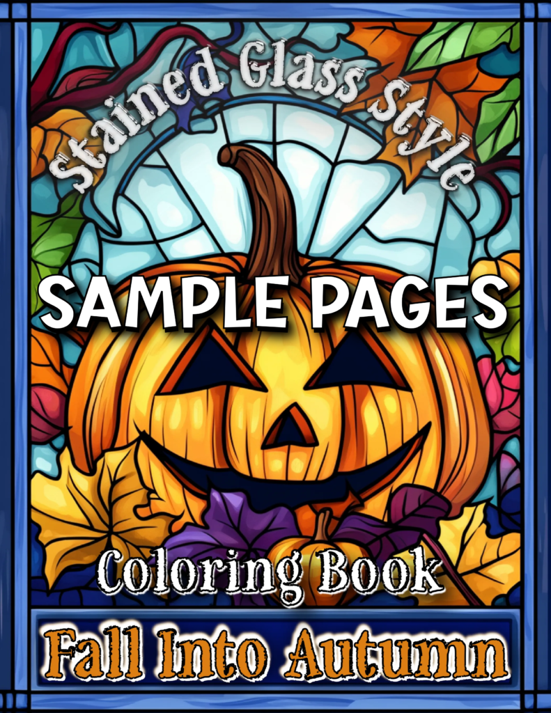 Fall Into Autumn Sample Pages